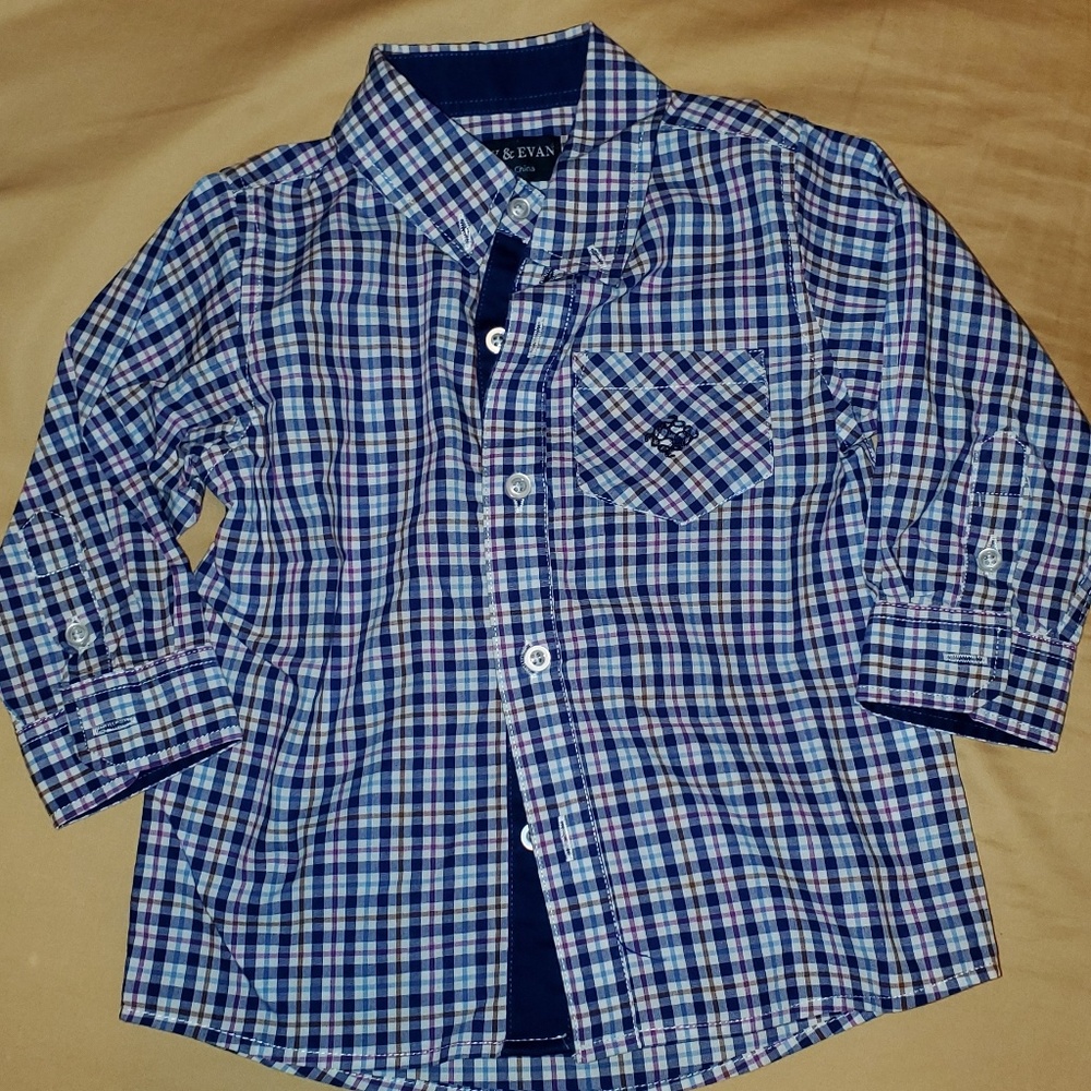 Andy and Evan Button Down Shirt